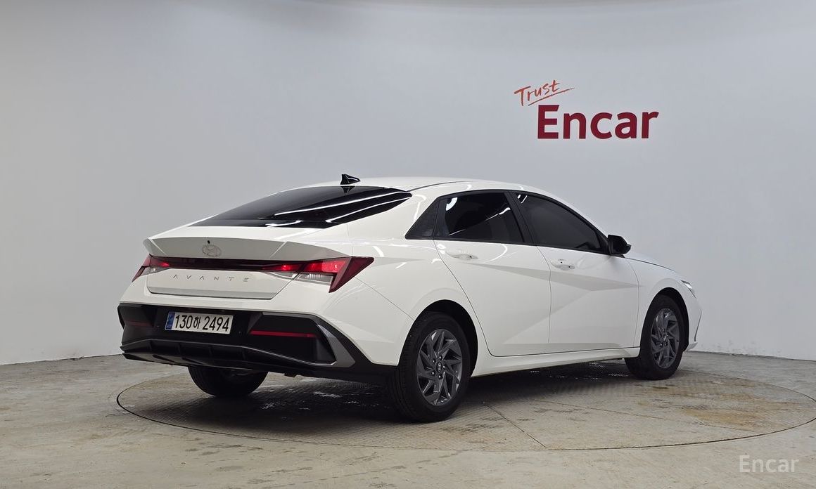  Hyundai AVANTE