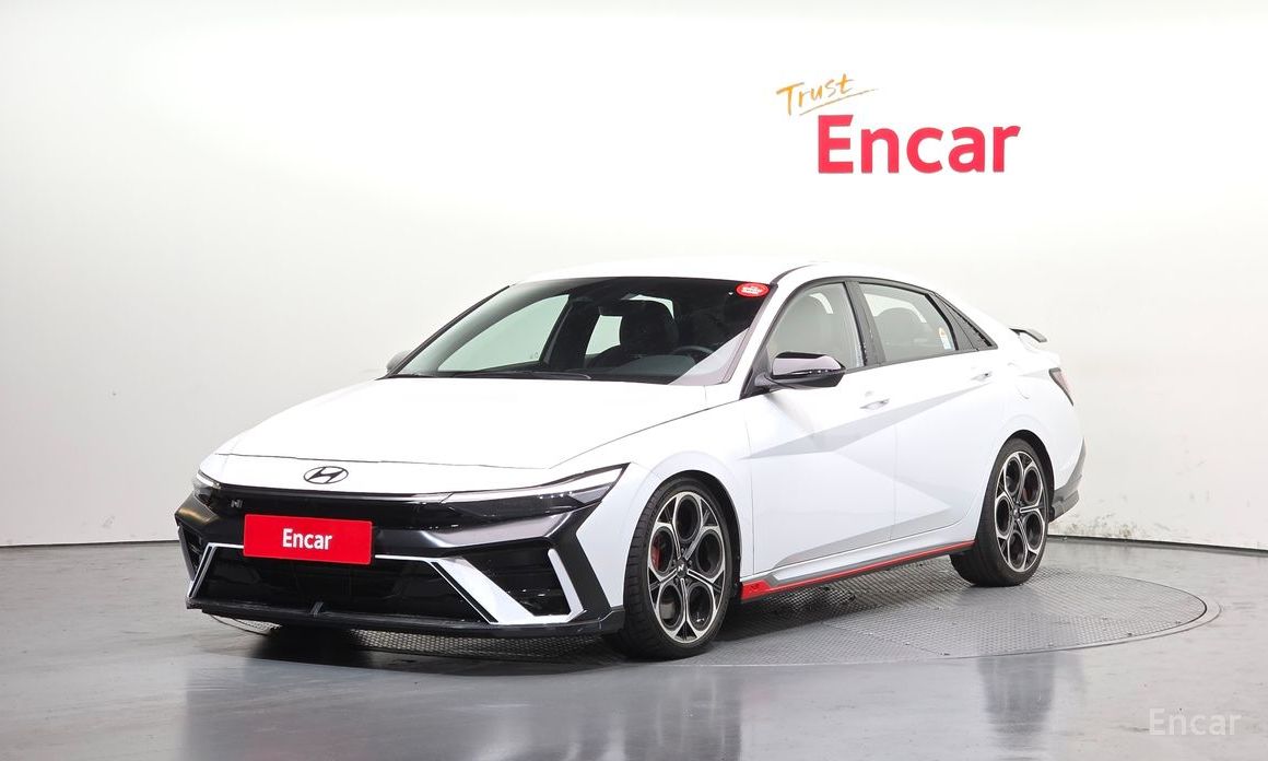  Hyundai AVANTE
