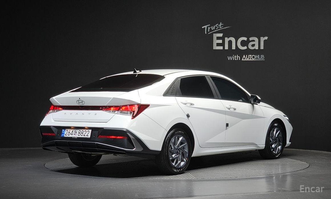  Hyundai AVANTE