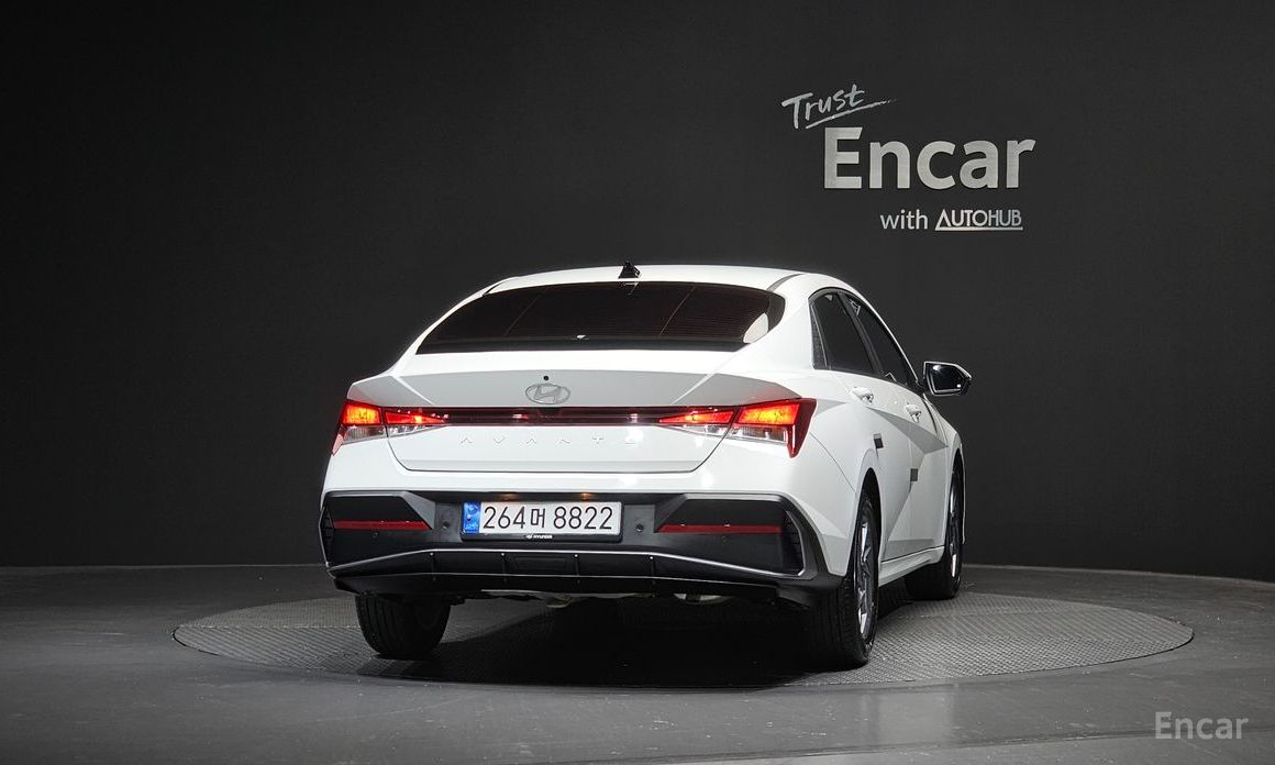  Hyundai AVANTE