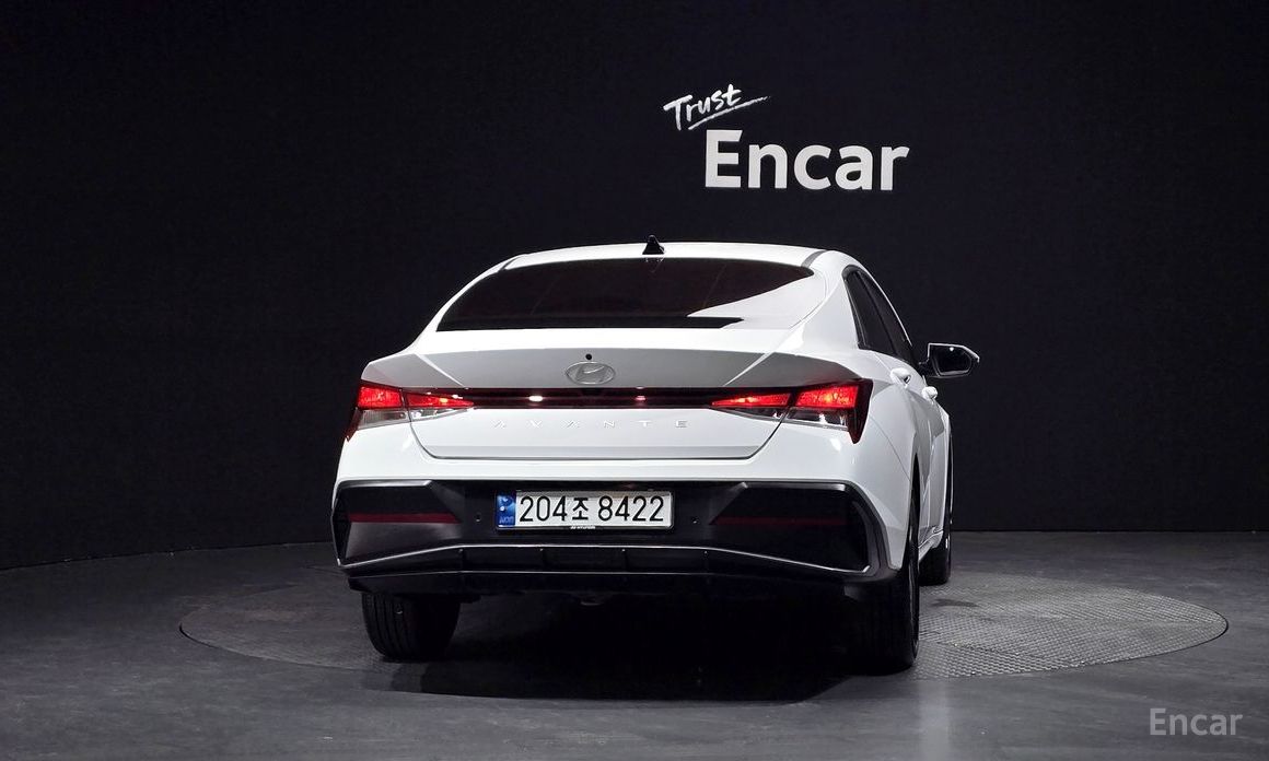  Hyundai AVANTE