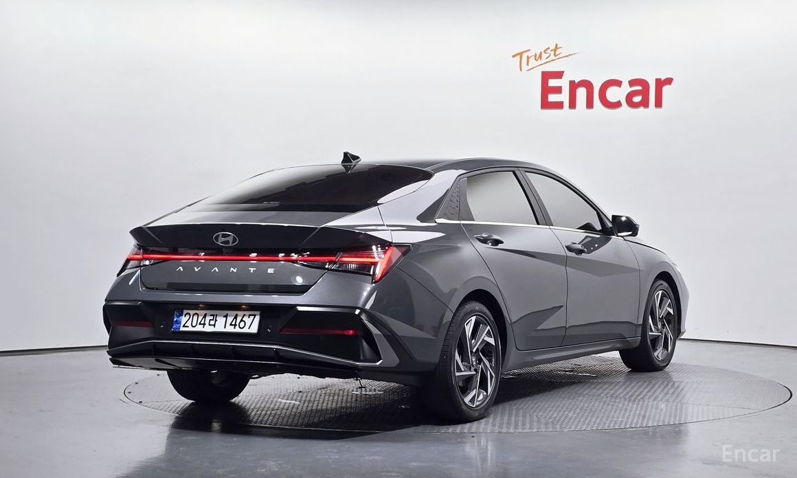  Hyundai AVANTE