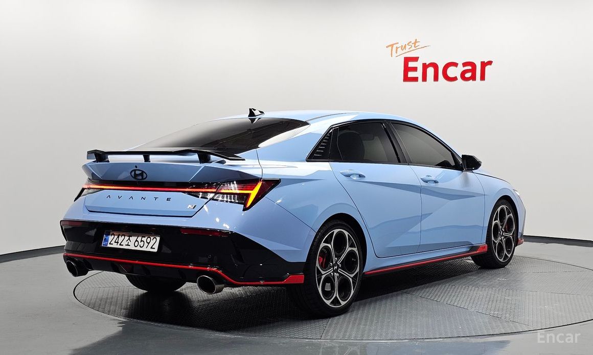  Hyundai AVANTE