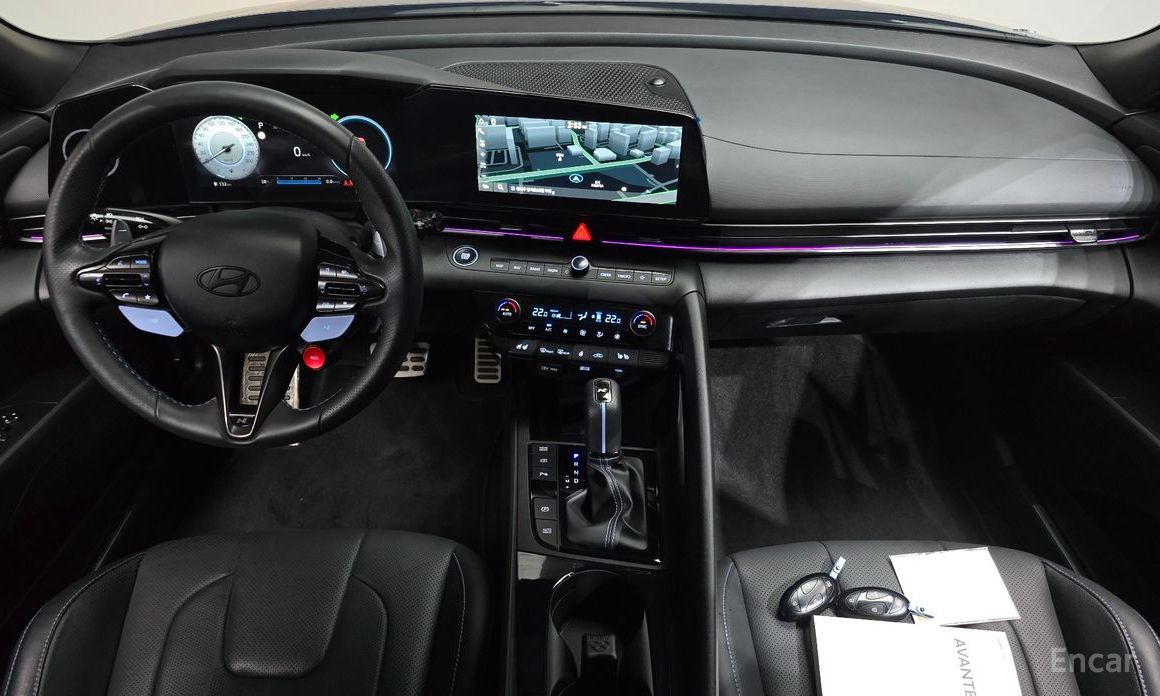  Hyundai AVANTE