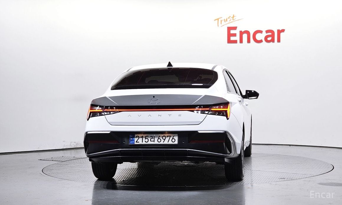  Hyundai AVANTE