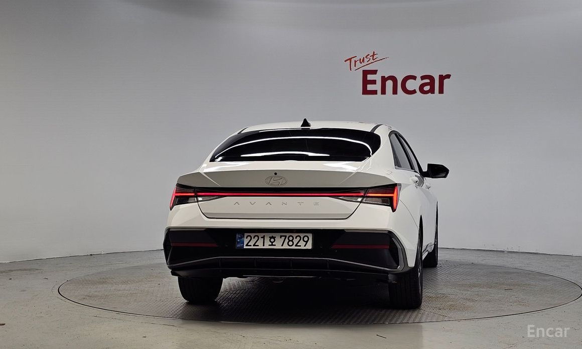  Hyundai AVANTE