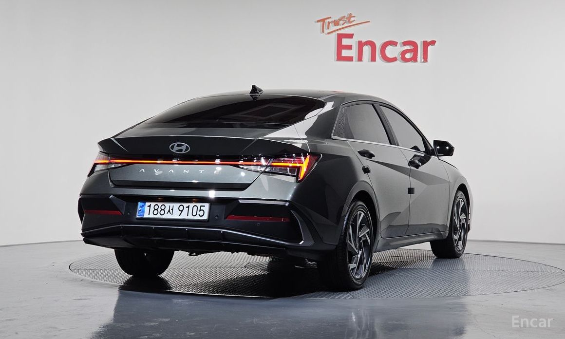  Hyundai AVANTE
