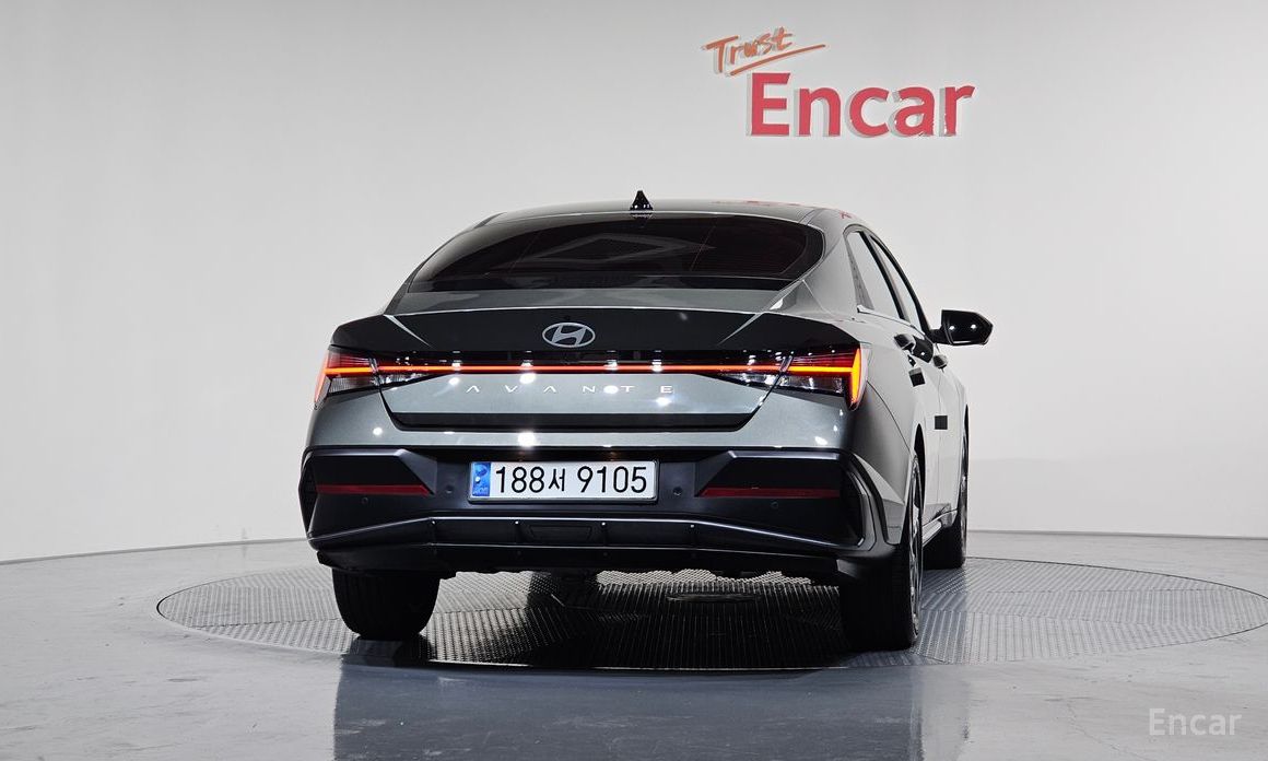  Hyundai AVANTE