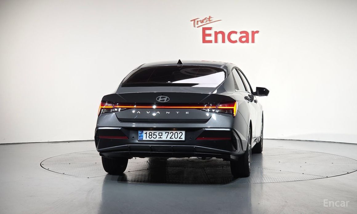  Hyundai AVANTE