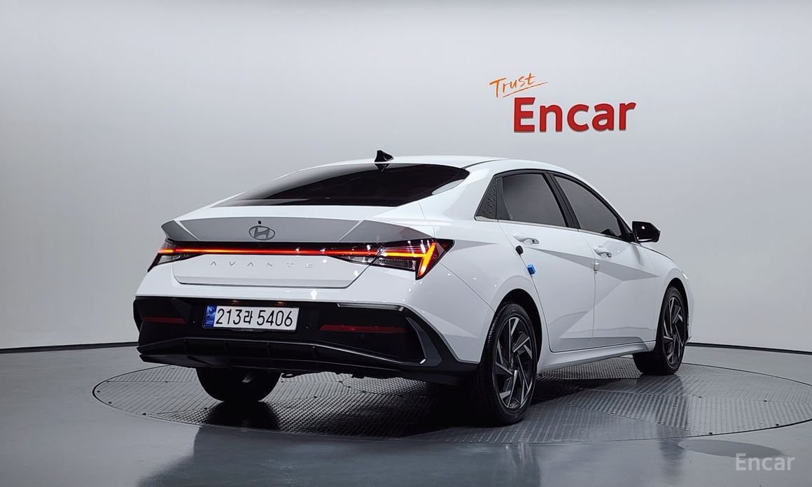  Hyundai AVANTE