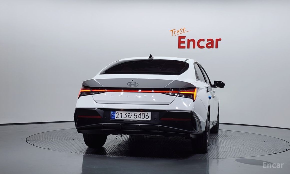 Hyundai AVANTE