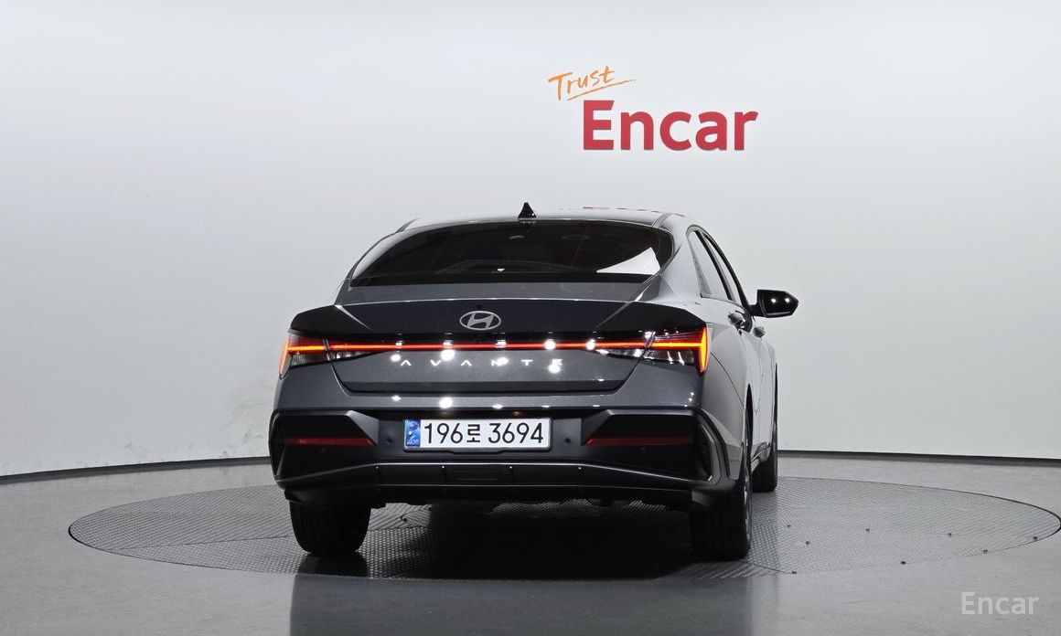  Hyundai AVANTE
