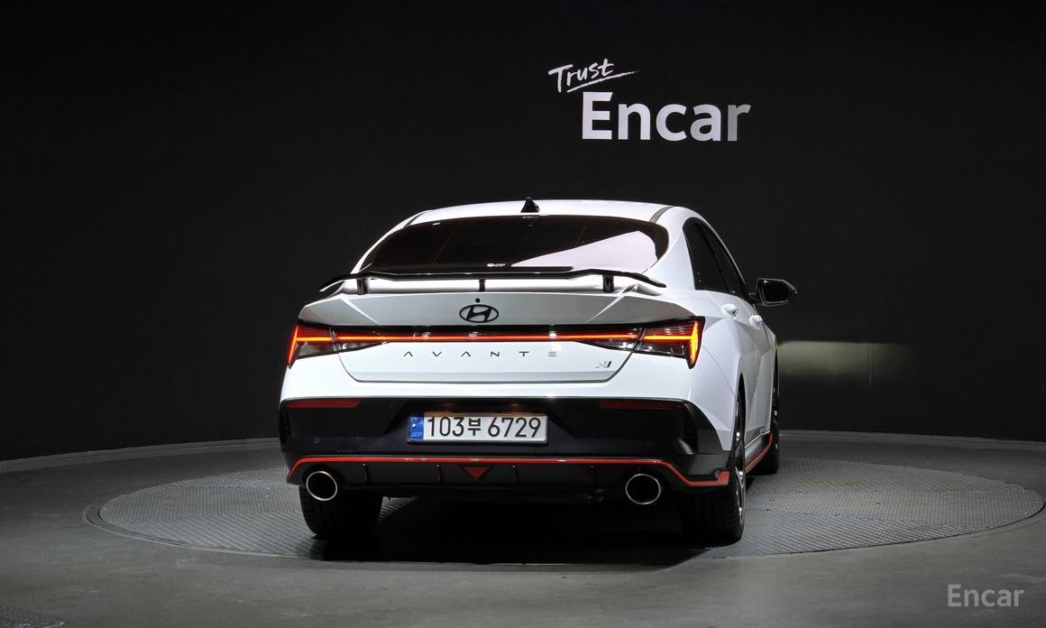  Hyundai AVANTE