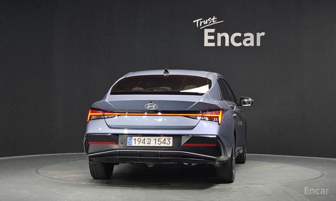  Hyundai AVANTE