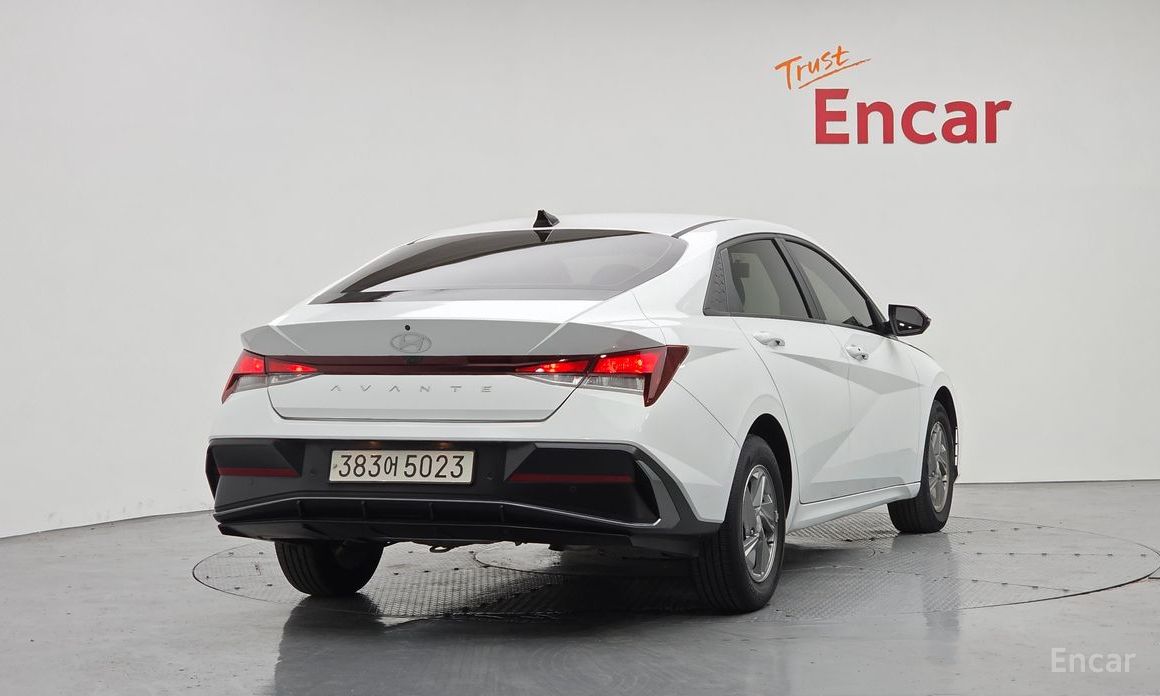  Hyundai AVANTE