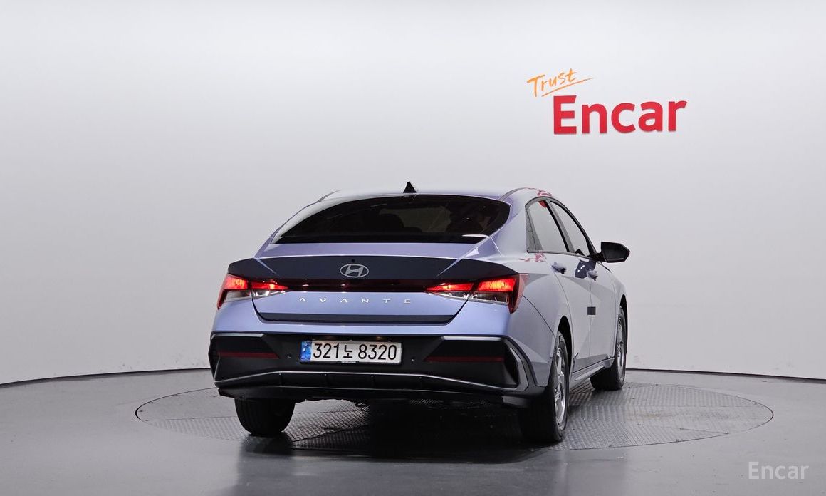 Hyundai AVANTE