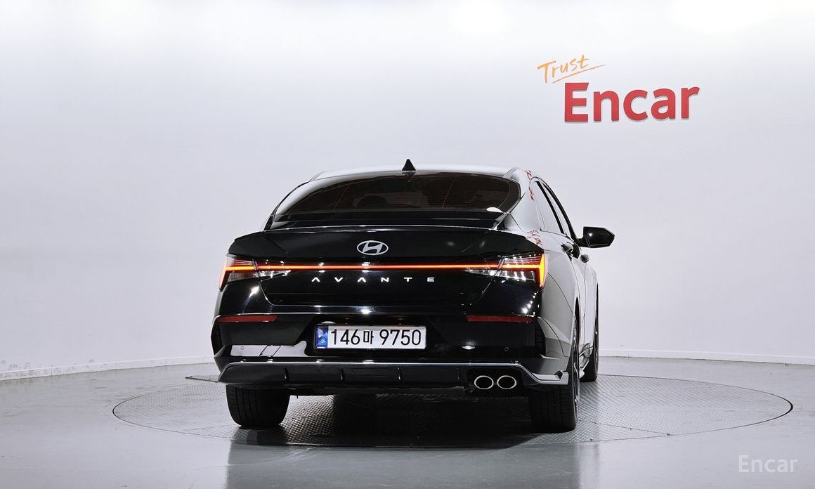  Hyundai AVANTE