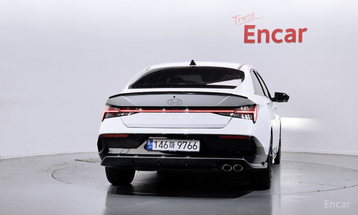  Hyundai AVANTE