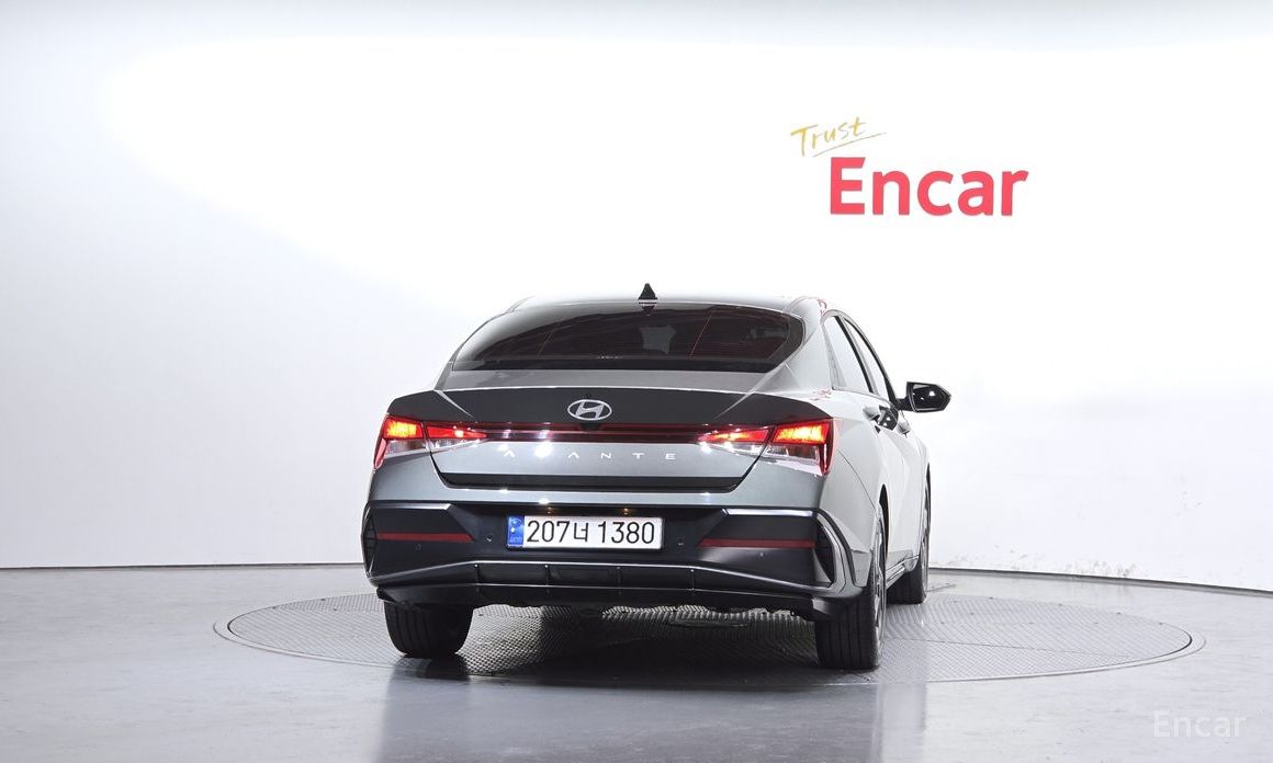  Hyundai AVANTE