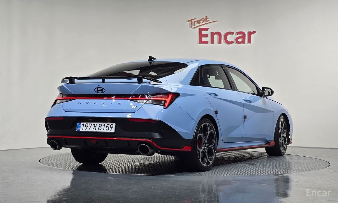  Hyundai AVANTE