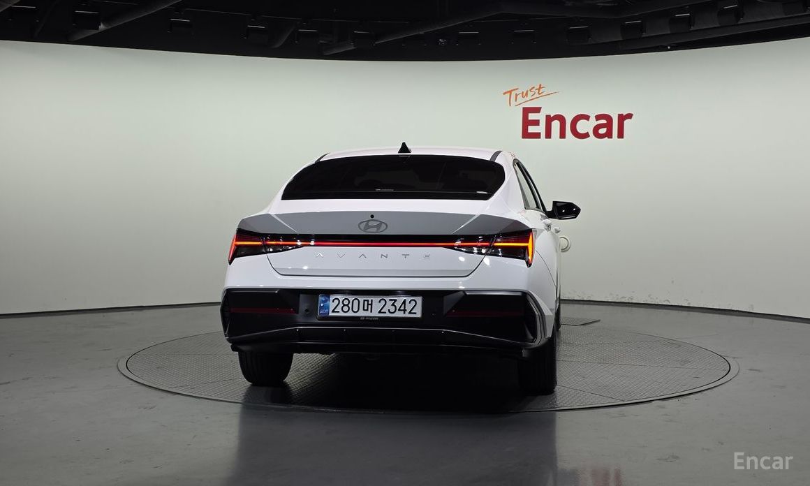  Hyundai AVANTE