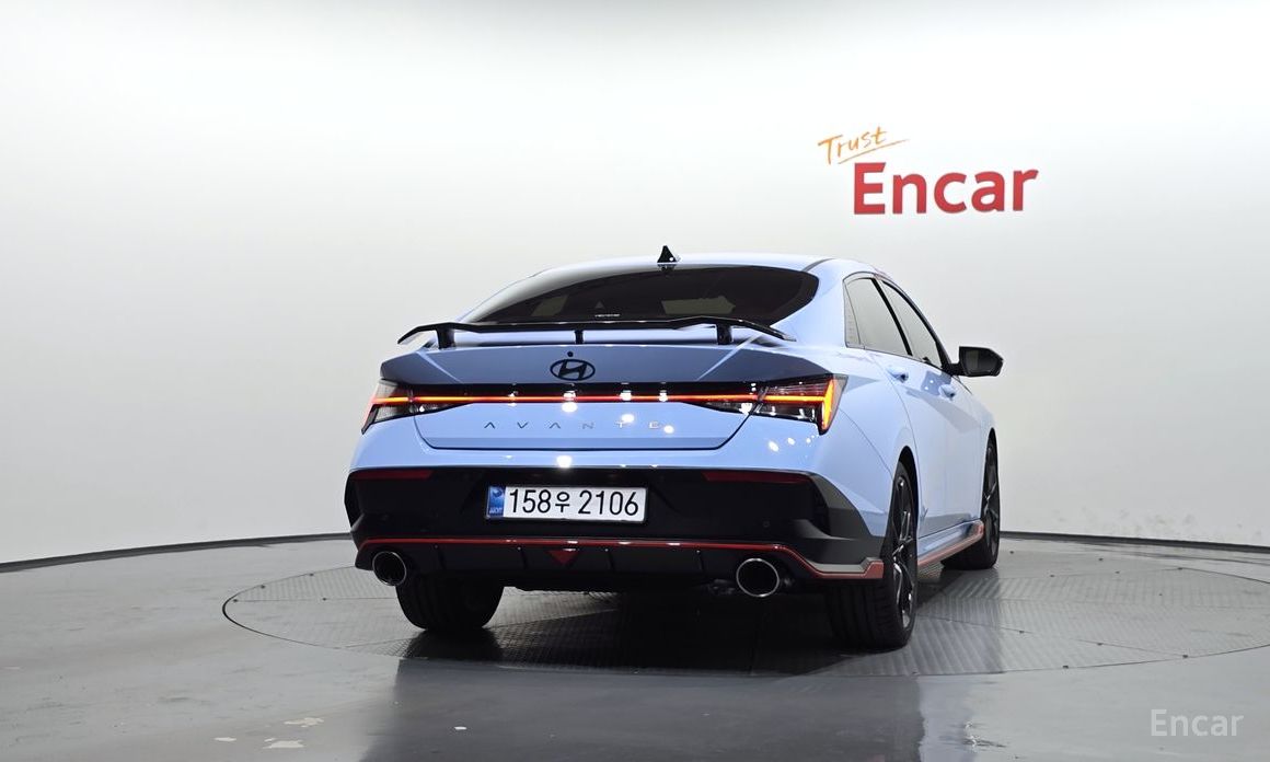  Hyundai AVANTE