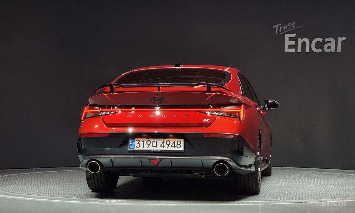  Hyundai AVANTE