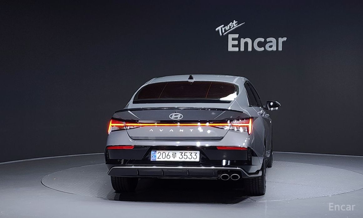 Hyundai AVANTE