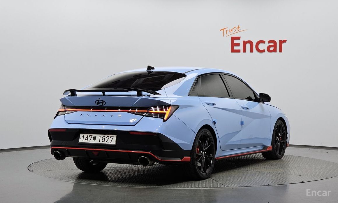  Hyundai AVANTE