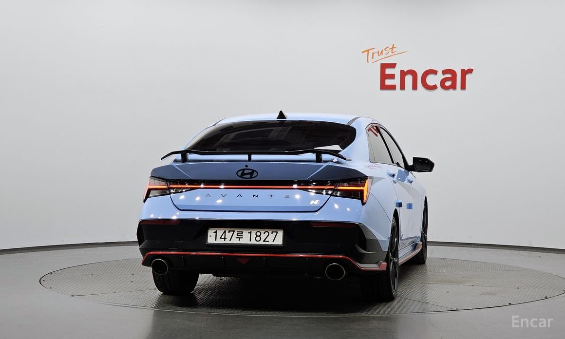  Hyundai AVANTE