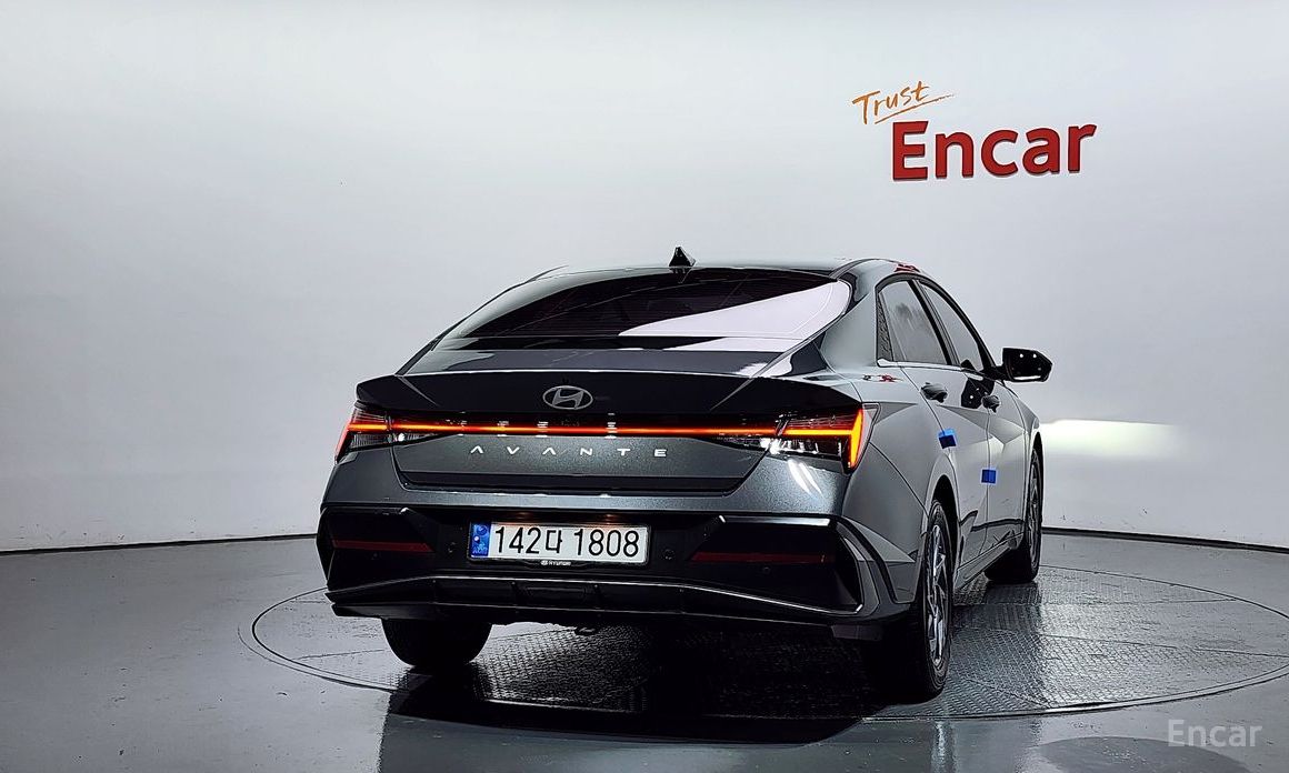  Hyundai AVANTE