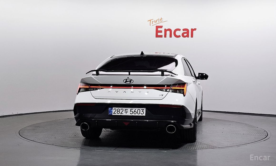  Hyundai AVANTE