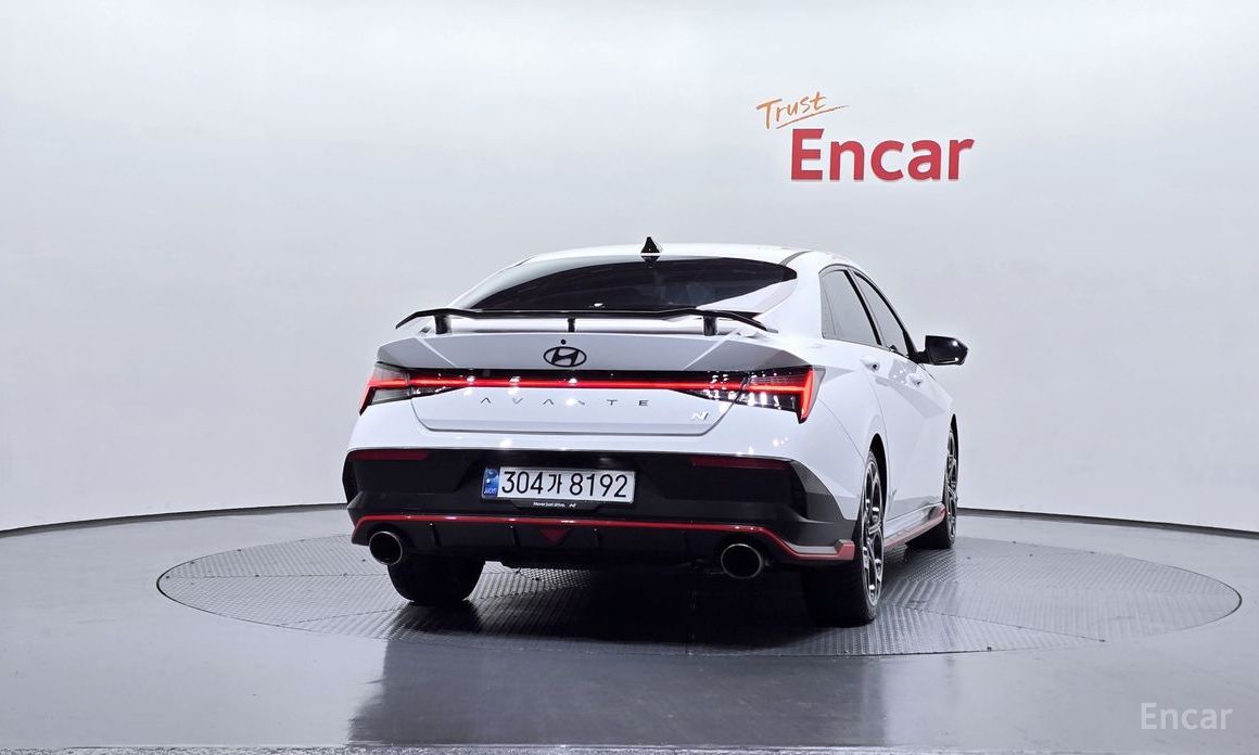  Hyundai AVANTE