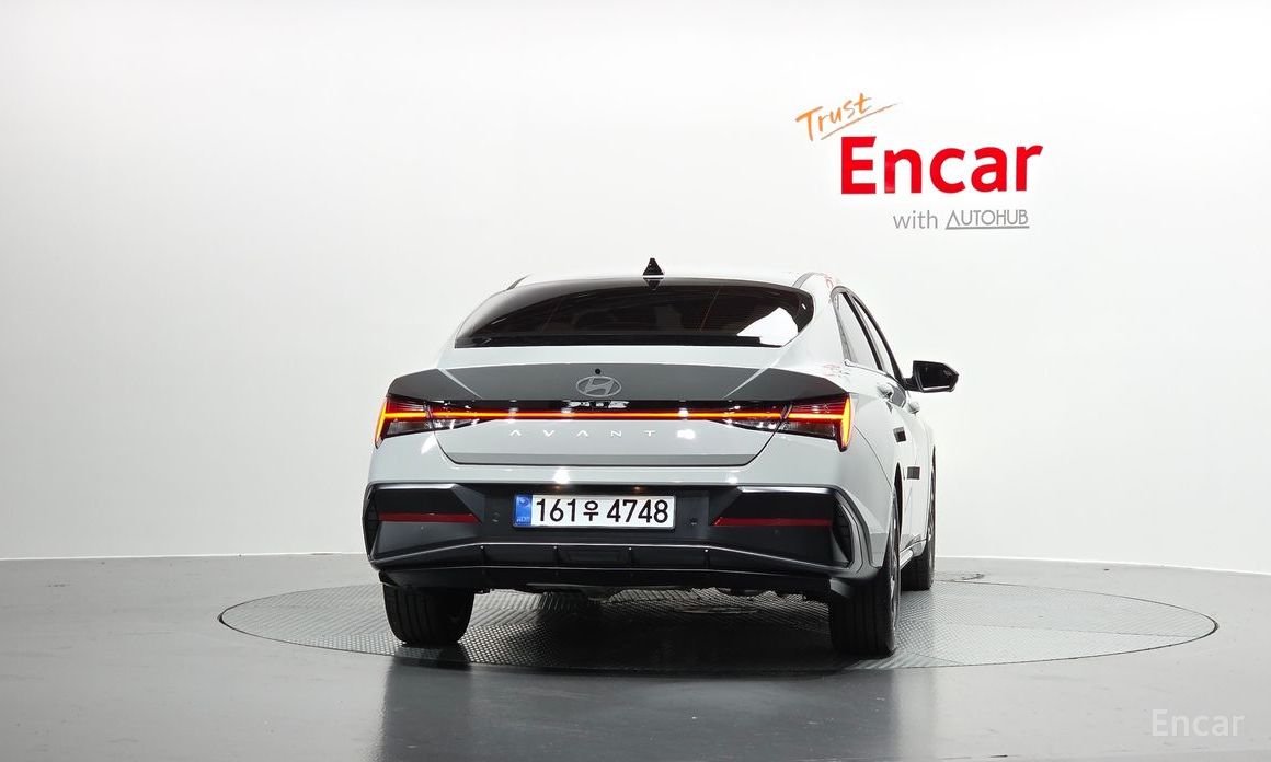  Hyundai AVANTE