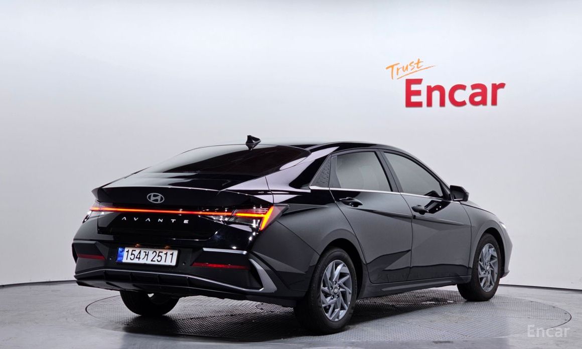  Hyundai AVANTE
