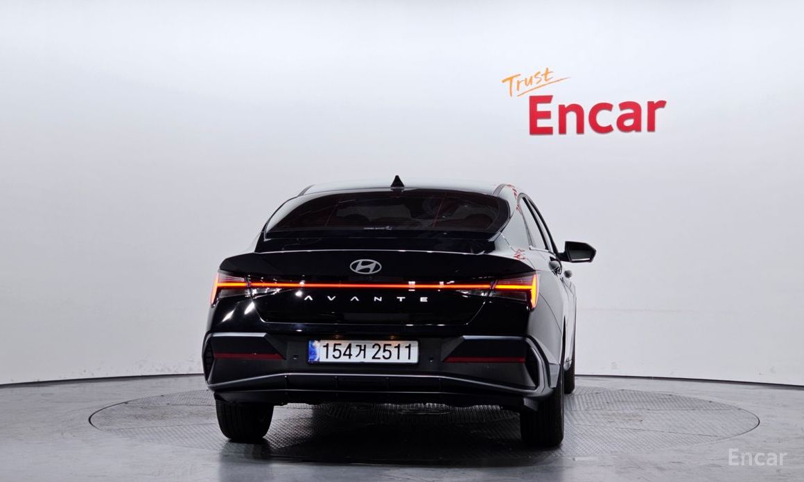  Hyundai AVANTE