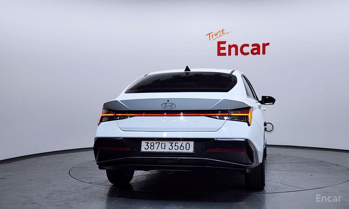  Hyundai AVANTE