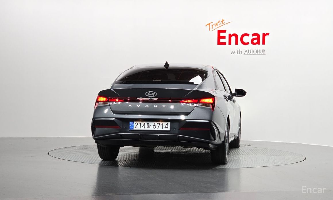  Hyundai AVANTE