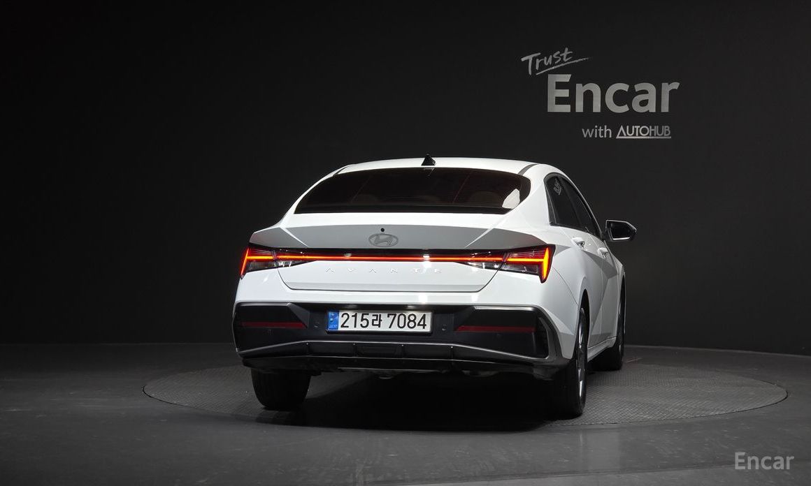  Hyundai AVANTE