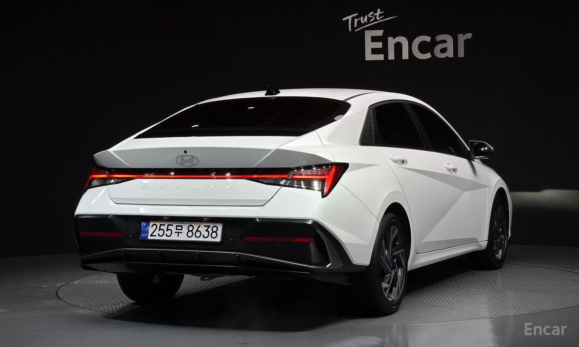  Hyundai AVANTE