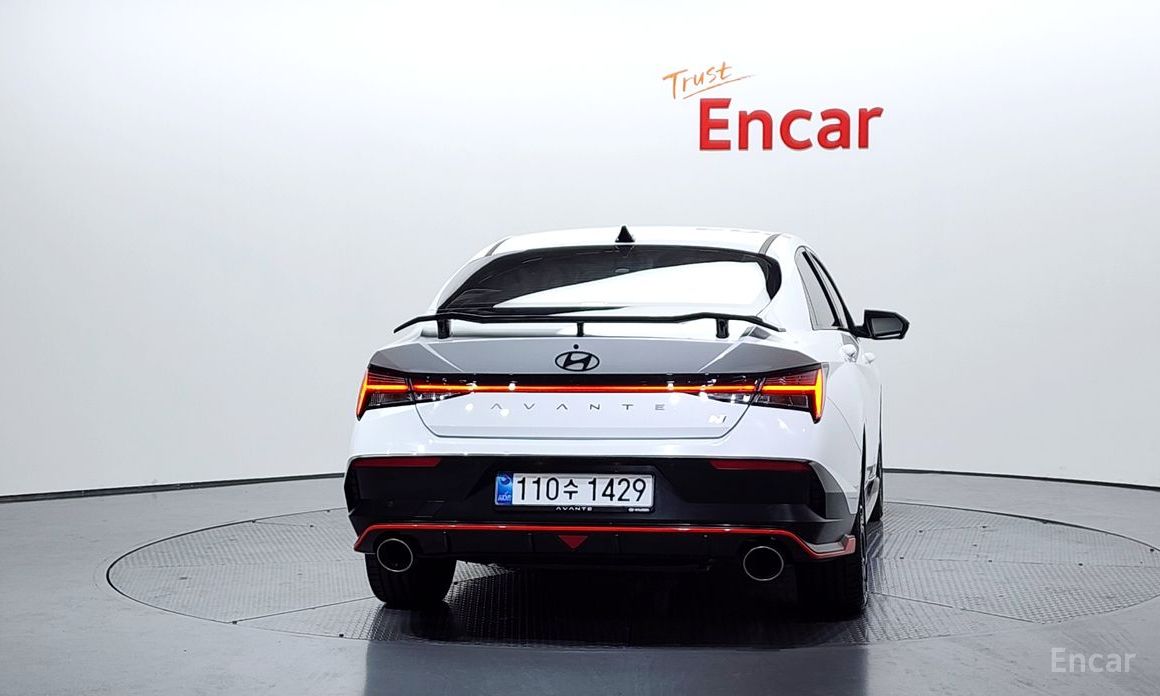  Hyundai AVANTE