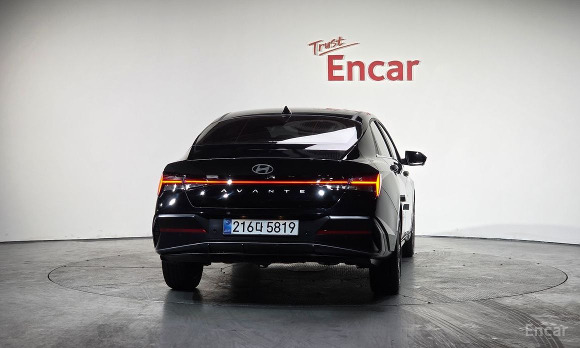  Hyundai AVANTE