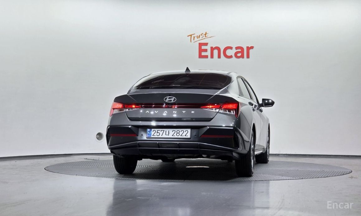  Hyundai AVANTE