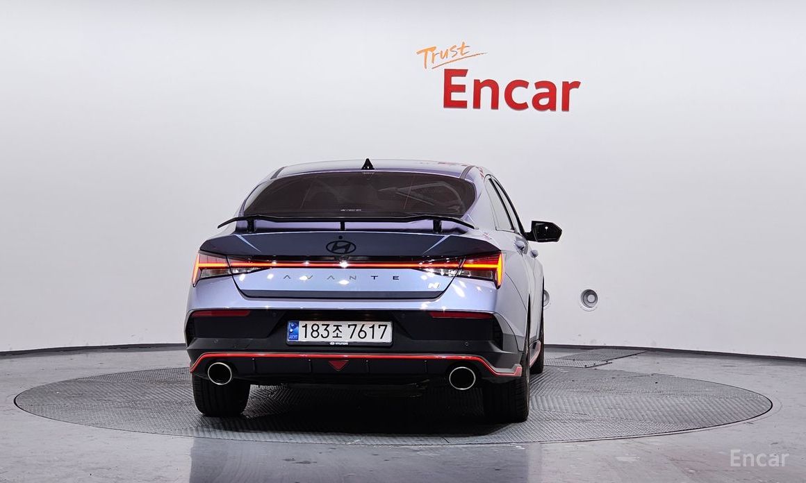  Hyundai AVANTE