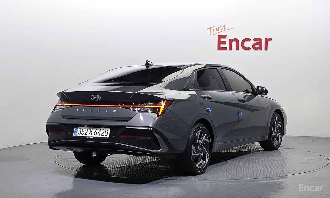  Hyundai AVANTE