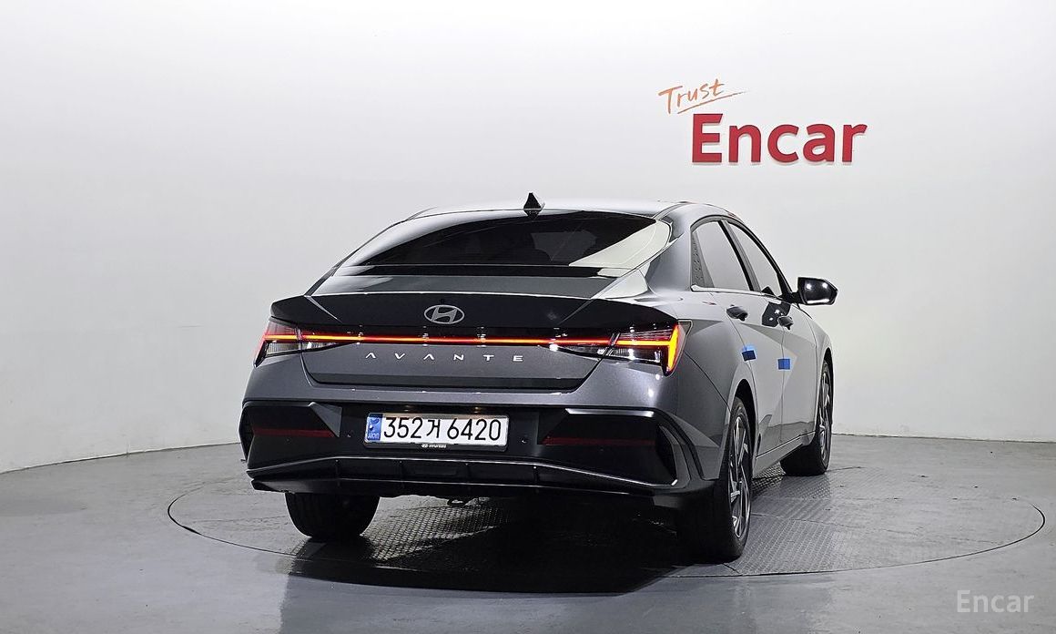  Hyundai AVANTE