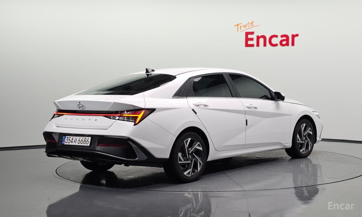  Hyundai AVANTE