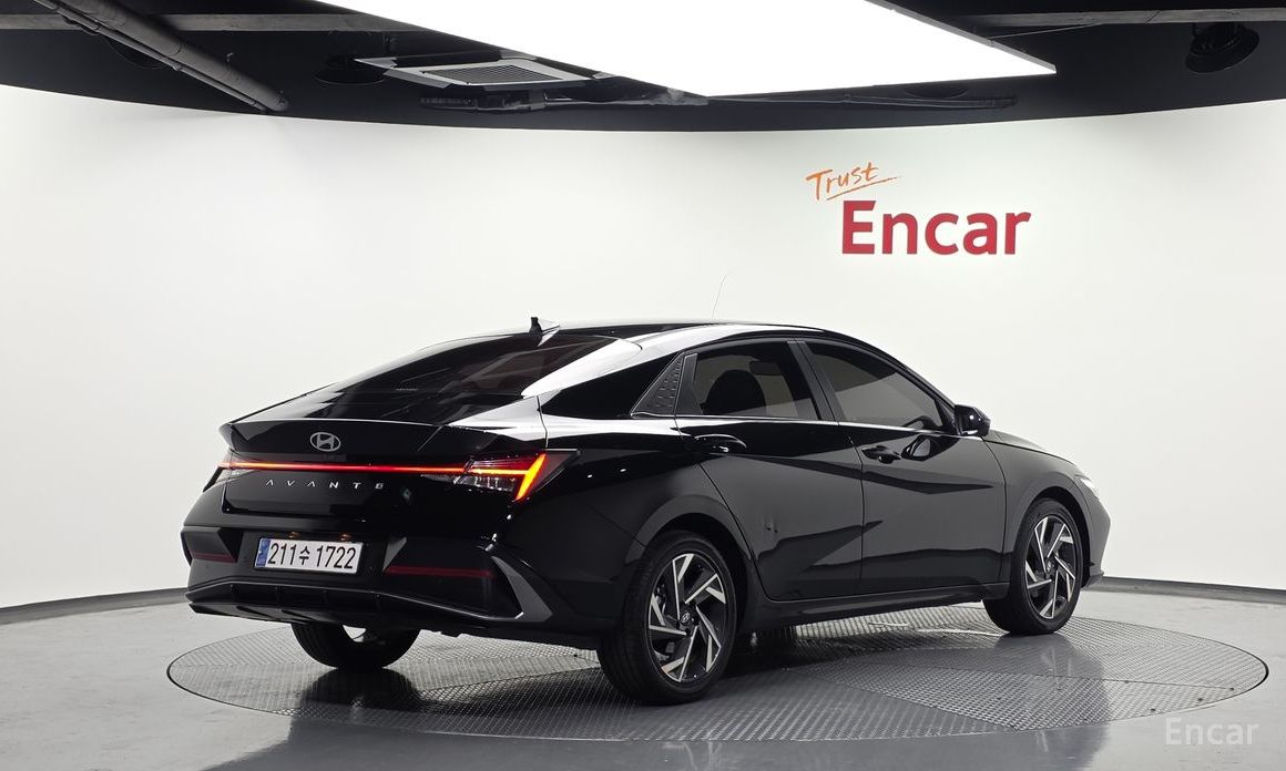  Hyundai AVANTE