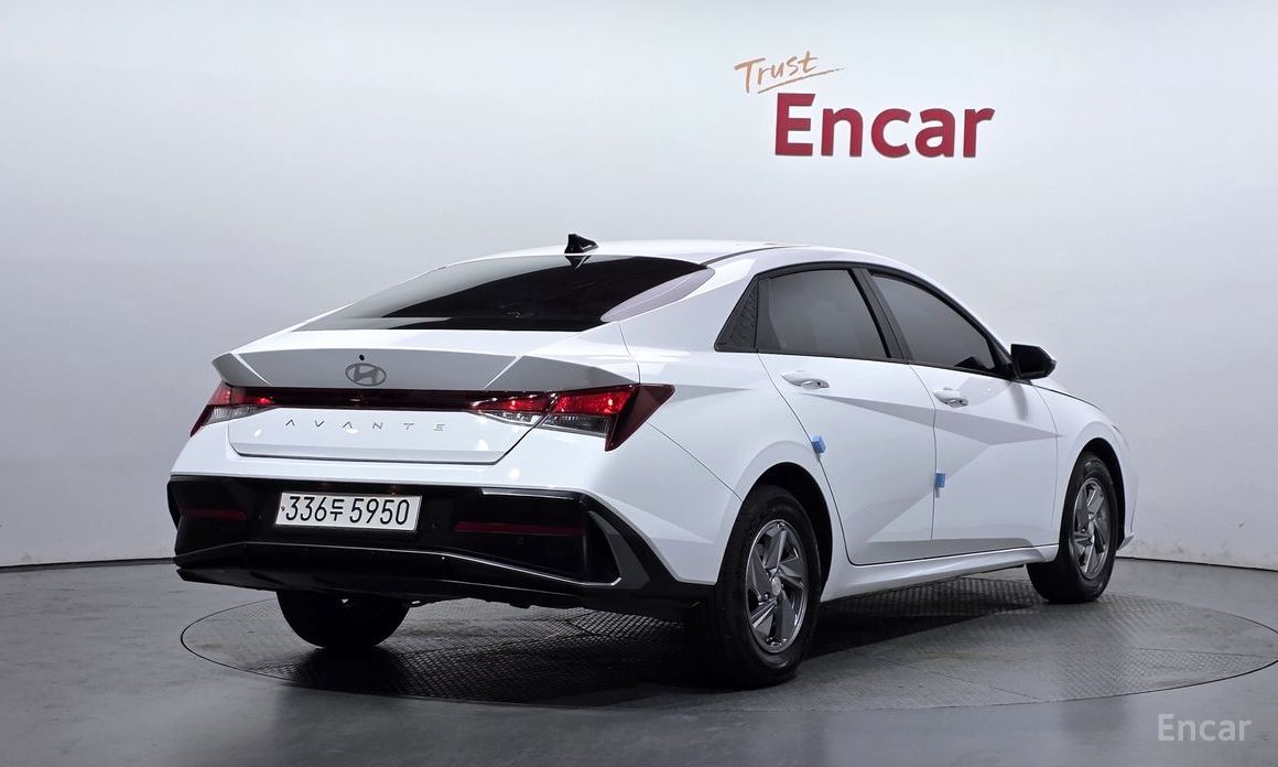  Hyundai AVANTE