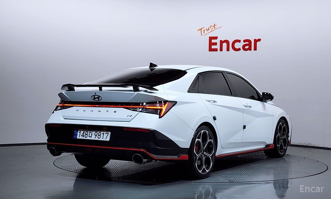  Hyundai AVANTE